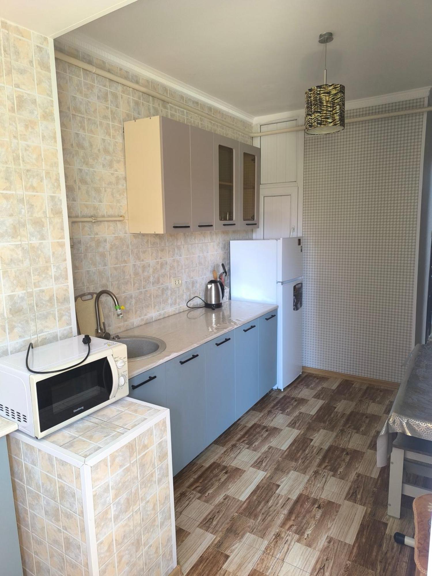 Apartment In 7 Mikrorayon Aktau  Exteriér fotografie