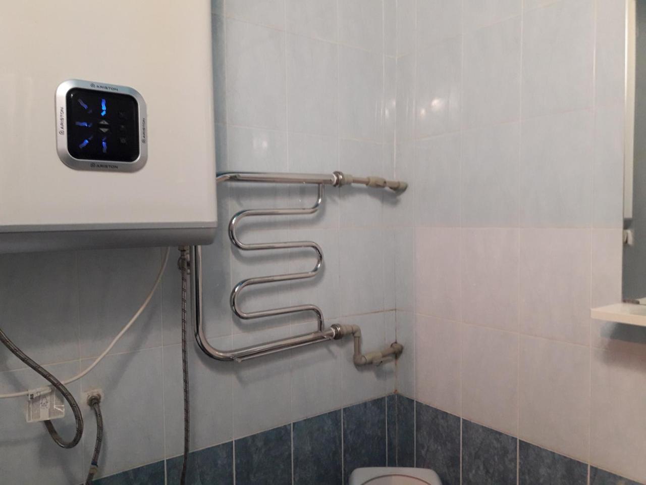 Apartment In 7 Mikrorayon Aktau  Exteriér fotografie