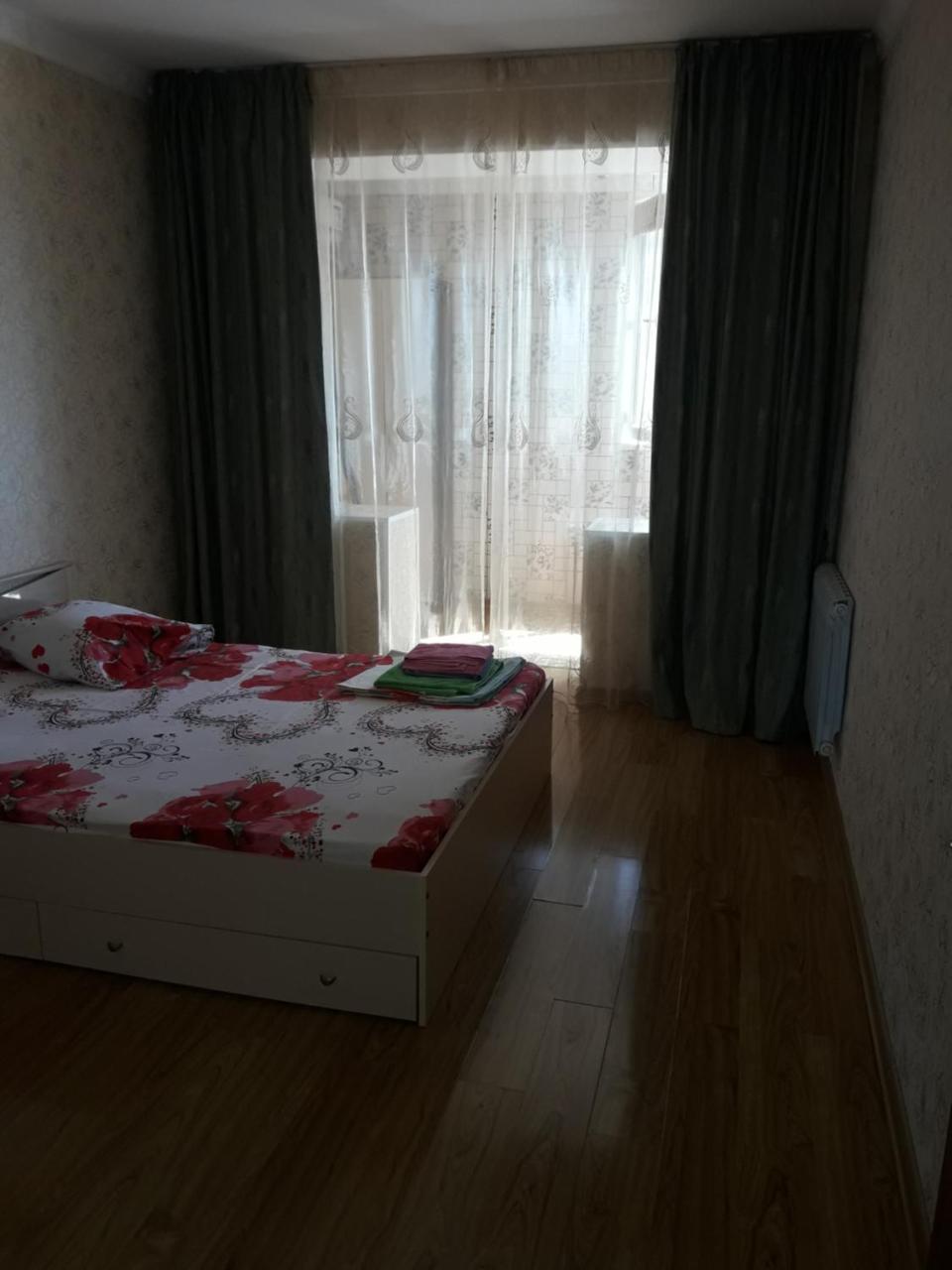Apartment In 7 Mikrorayon Aktau  Exteriér fotografie