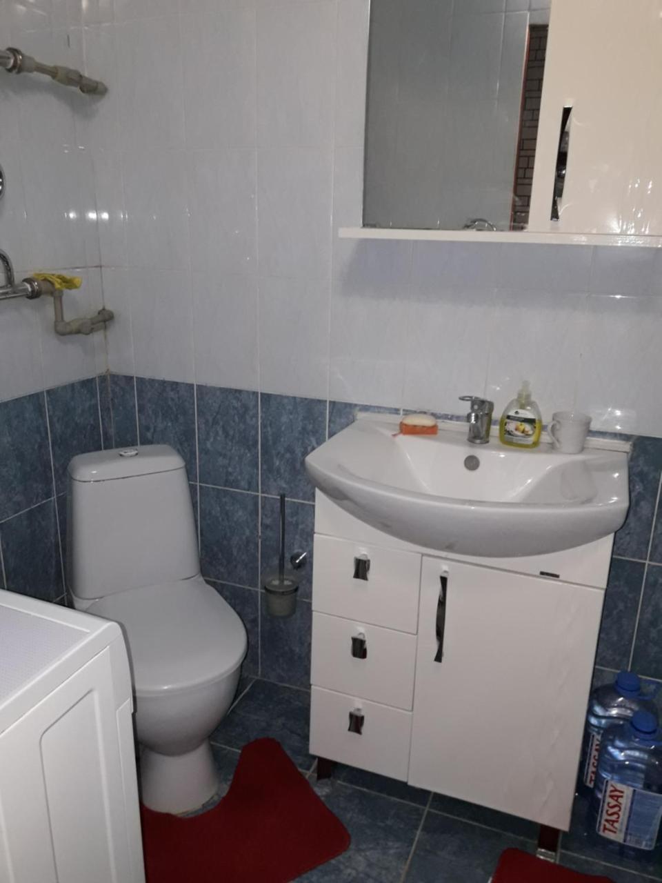 Apartment In 7 Mikrorayon Aktau  Exteriér fotografie